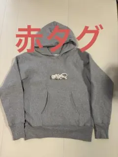 チャンピオン　リバースウィーブ　赤タグ　復刻　グレー　Mサイズ　C5-U101