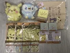一番くじ　ポケピース　ぬいぐるみ・トートバッグなど