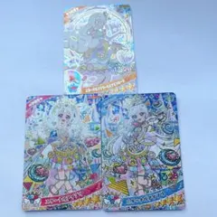 ひみつのアイプリ　エターナルアイプリ ひまり みつき　つむぎ３枚