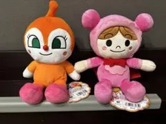 ⭐️新品未使用⭐️アンパンマン ぬいぐるみ 2体セット