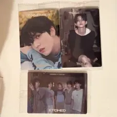 TXT ウエハース スビン ヨンジュン 集合 ver.