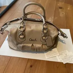 【美品】 COACH コーチ ショルダーバッグ 2way y2k