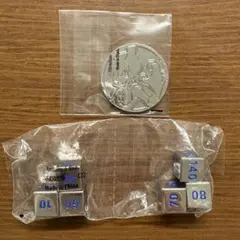 【海外限定】ポケモンカード　ダメージカウンターダイス　コイン　ミュウツー　公式品