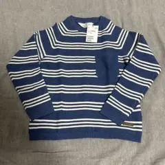 H&M ボーダーセーター 120/130 新品未使用品