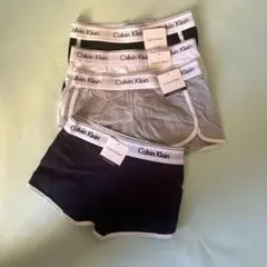 Calvin Klein カルバンクライン ショーツパンツ Sサイズ 4枚セット