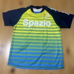 Spazio ストライプ サッカーシャツSサイズ