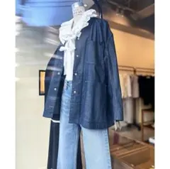 ドゥロワー drawer デニム　カバーオール　コート　ジャケット　36 美品