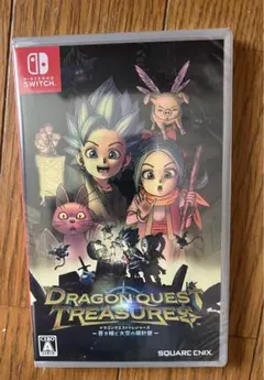 新品未開封　ドラゴンクエスト トレジャーズ 蒼き瞳と大空の羅針盤
