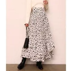 NICE CLAUP好感度アゲマーメイドスカート