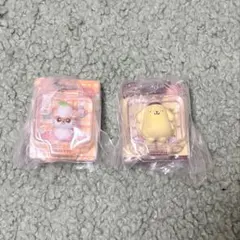 サンリオ パッケージミニチュアコレクション コロコロクリリン　ポムポムプリン