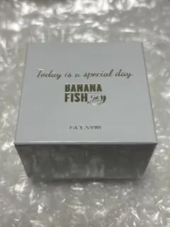 BANANA FISH グリーンカルセドニー ピアス アッシュ