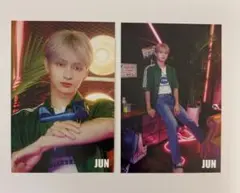 SEVENTEEN MUSEUM 2022 ジュン ポストカード