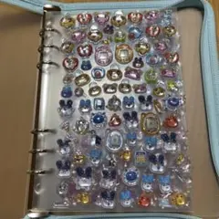 シール帳　完成品　卒業　ボンボンドロップシールなど