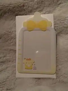 サンリオ 硬貨カードケース 哺乳瓶 ポムポムプリン