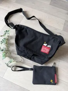 ＊ Manhattan Portage ＊ スヌーピーコラボ　ショルダーバッグのサムネイル