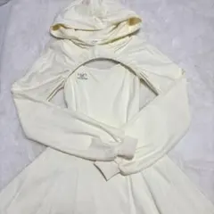 darich ショートフーディスウェットミニワンピース