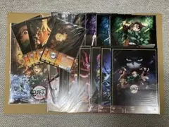 一番くじ　鬼滅の刃　ポスター19セット