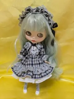 編み上げロングワンピース ブライス アウトフィット blythe - メルカリ
