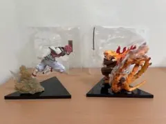 鬼滅の刃 一番くじ 黎明に刃を持て C賞 猗窩座 ラストワン賞 煉獄杏寿郎