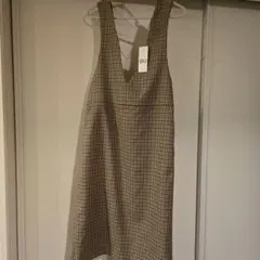 ✳️新品　GU　チェック柄ワンピース