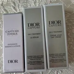 ディオール　カプチュール　ルセラム　エッセンスローション　クレーム　サンプル