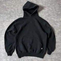 b*!様 90s USA製 ラッセルアスレティック スウェット パーカー M ブ