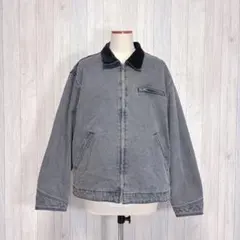 【GU】デニムジャケット アウター 羽織り ユニセックス 男女兼用 カジュアル
