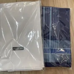 Christian Dior ハンカチ 2枚セット