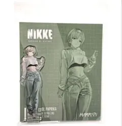 勝利の女神NIKKE ： アクリルスタンド . プリカ