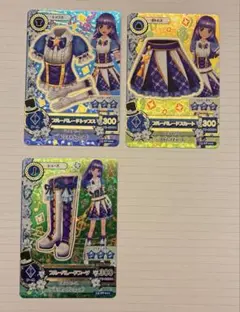 氷上スミレ アイカツカード3枚セット✨ - メルカリ