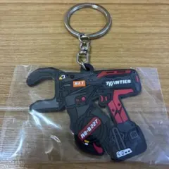 MAX マックス TWINTIER RB-822T キーホルダー