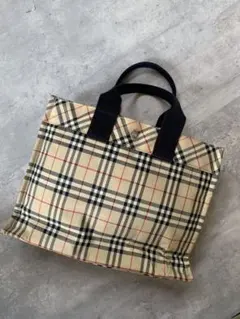 Burberry ノバチェック トートバッグのサムネイル