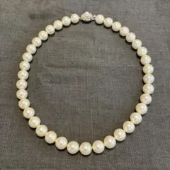 新品　WINK PEARL パールネックレス 直径10㎜