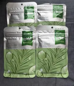 MEDIHEAL THE TEATREE 3 MINUTES MASK 4セット