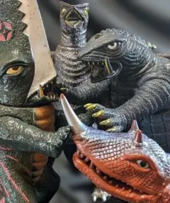 新品未開封】特撮リボルテック ガメラ ギャオス 1967 昭和 2点セット