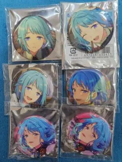 あんスタ 缶バッジ イベコレ スカウト 星5【紫之創】
