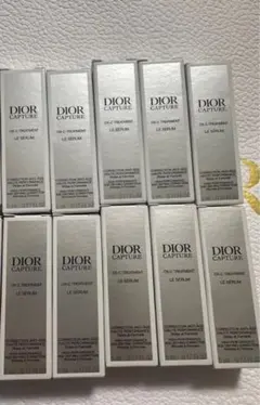 ディオール カプチュール ル　セラム(美容液)5ml ×10個
