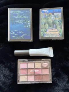 コスメまとめ売り 4点セット jillleen MilleFee rom&nd