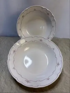 Noritake ノリタケボーンチャイナ CHIFFON 9917 プレート3枚 - メルカリ