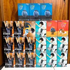 【新品 未開封】ハイキュー 月島蛍 及川徹 フィギュア 計21体セット