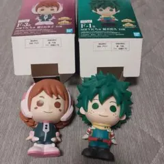 一番くじ 僕のヒーローアカデミア　ヒロアカ F賞 SOFVICちゅ 2体セット