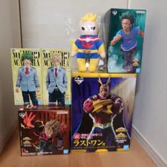 一番くじ僕のヒーローアカデミア 紡がれる想い フィギュアフルコンプリートセット