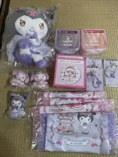 サンリオ当たりくじ　クロミ　マイメロ　新品、未開封