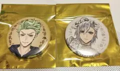 ツイステ展　缶バッジ【セベク】【シルバー】