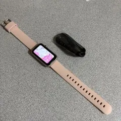 スマートウォッチ　SHANG WING Lynn2 ピンク