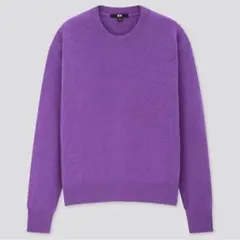 UNIQLO（ユニクロ）☆プレミアムラムクルーネックセーター☆