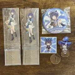学園アイドルマスター 秦谷美鈴 グッズ 5点セット