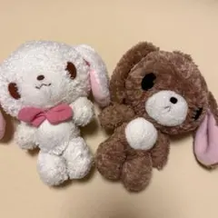 希少　シュガーバニーズ　サンリオ　ぬいぐるみ　タグ付き　未使用品　当時もの① 希少 シュガーバニーズ サンリオ ぬいぐるみ タグ付き 未使用品 当時