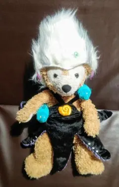 ダッフィー　シェリーメイ　ユニベア　リトル・マーメイド　アースラ　コスチューム