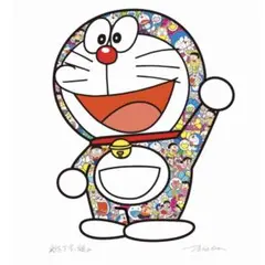 村上隆 直筆サイン入り 2018 上海イベント ドラえもん ぬいぐるみ 2026年最新】村上隆 ドラえもん サインの人気アイテム - メルカリ